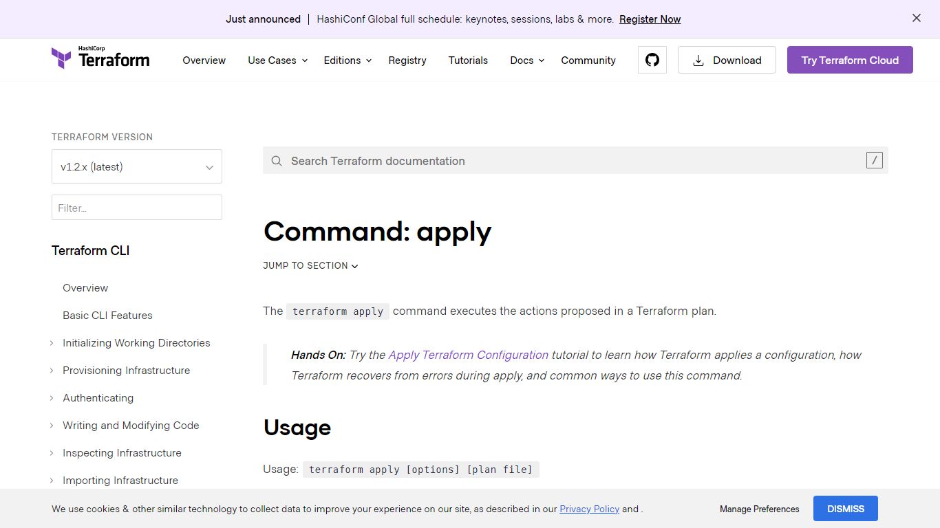 Command: apply | Terraform by HashiCorp